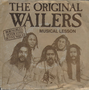 Original Wailers - Musical lesson