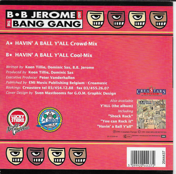 B.B. Jerome and the Bang Gang - Havin' a ball y'all