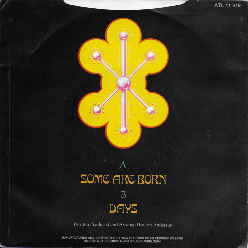 Jon Anderson - Some are born