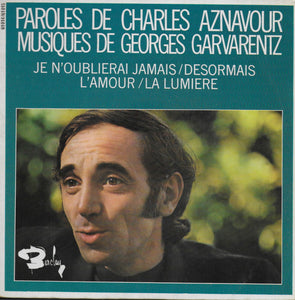 Charles Aznavour - Je n'oublierai jamais