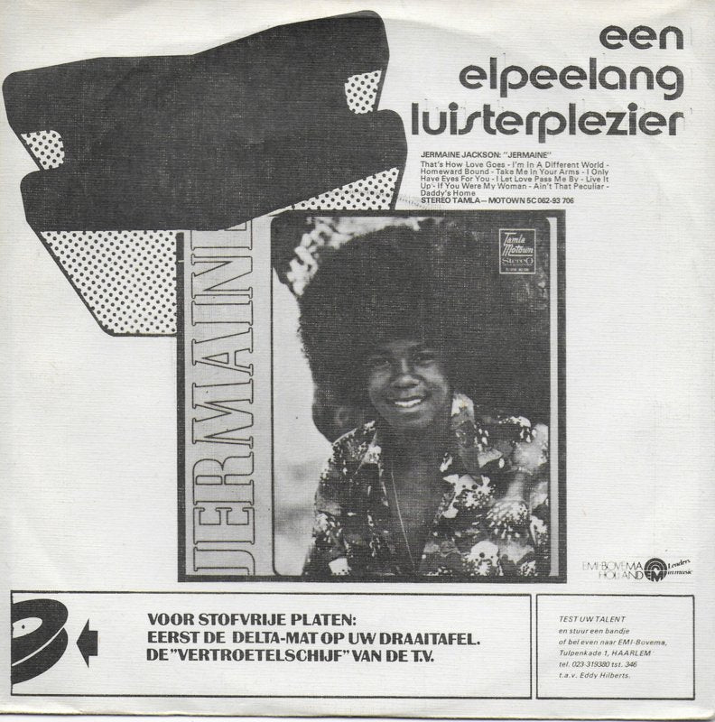 Jermaine Jackson - She's the ideal girl