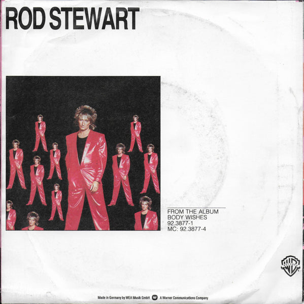 Rod Stewart - What am i gonna do (i'm so in love with you)