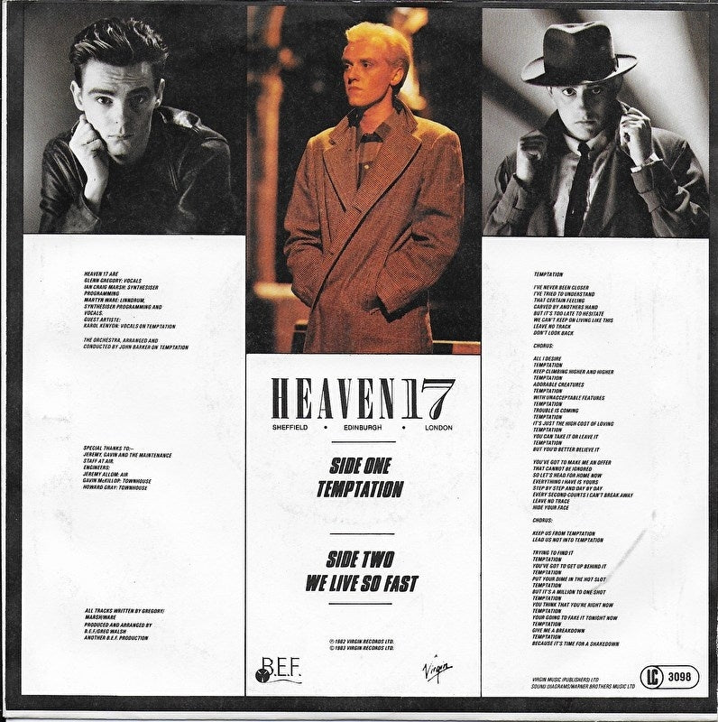 Heaven 17 - Temptation