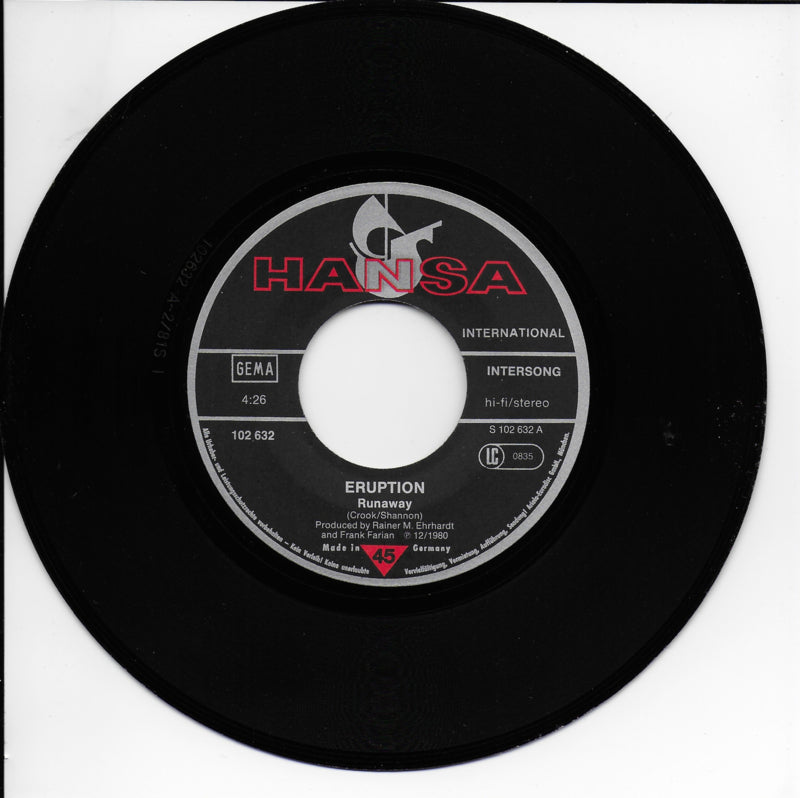Eruption - Runaway