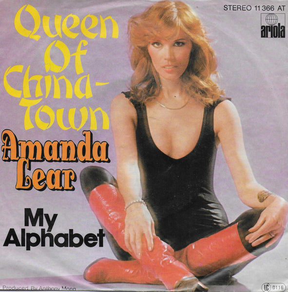 Amanda Lear - Queen of China-Town (Duitse uitgave)