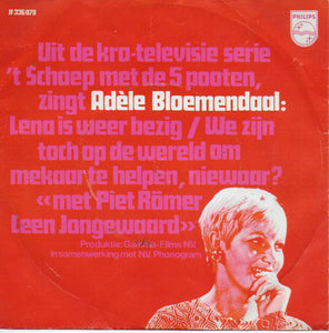 Adele Bloemendaal - Lena is weer bezig