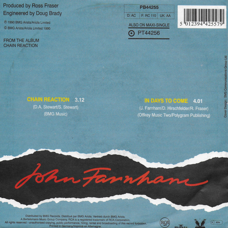John Farnham - Chain reaction