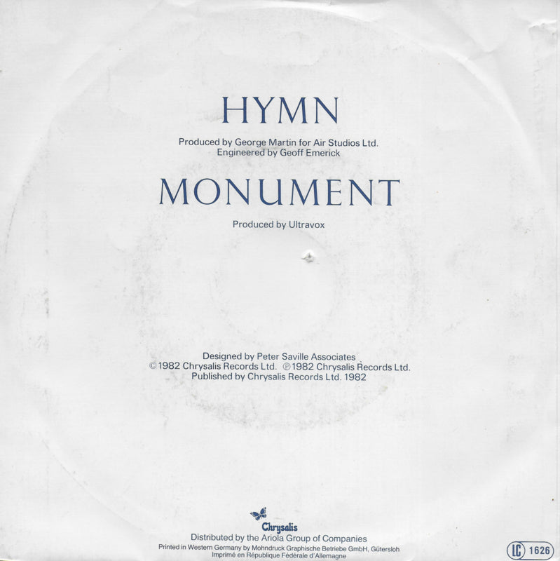 Ultravox - Hymn