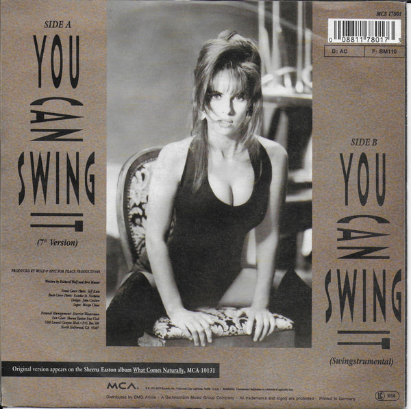 Sheena Easton - You can swing it