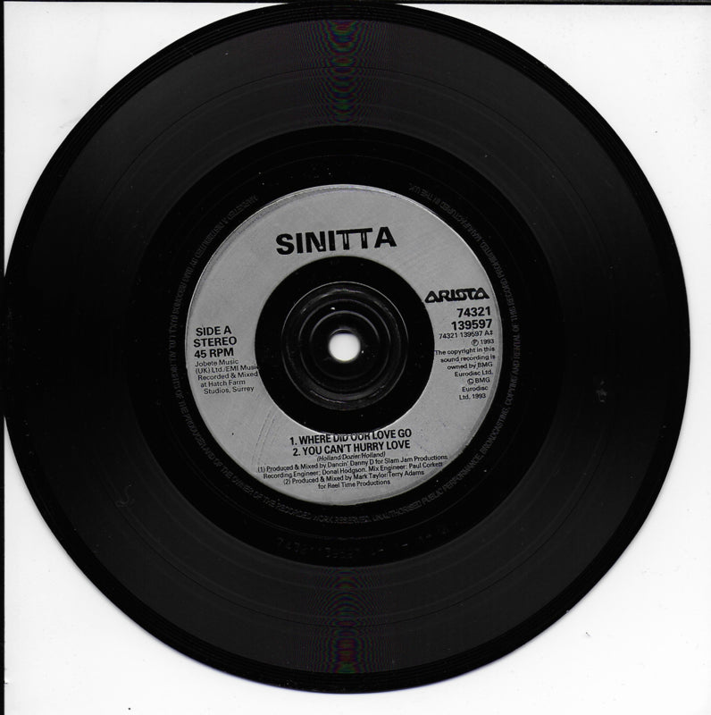 Sinitta - The Supreme EP