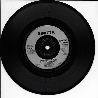 Sinitta - The Supreme EP