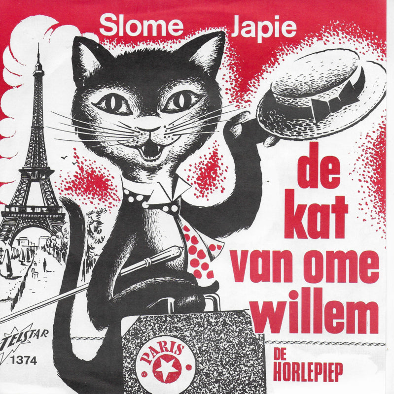 Slome Japie - De kat van Ome Willem