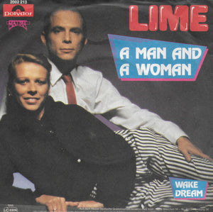 Lime - A man and a woman (Duitse uitgave)