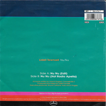 Lidell Townsell - Nu nu