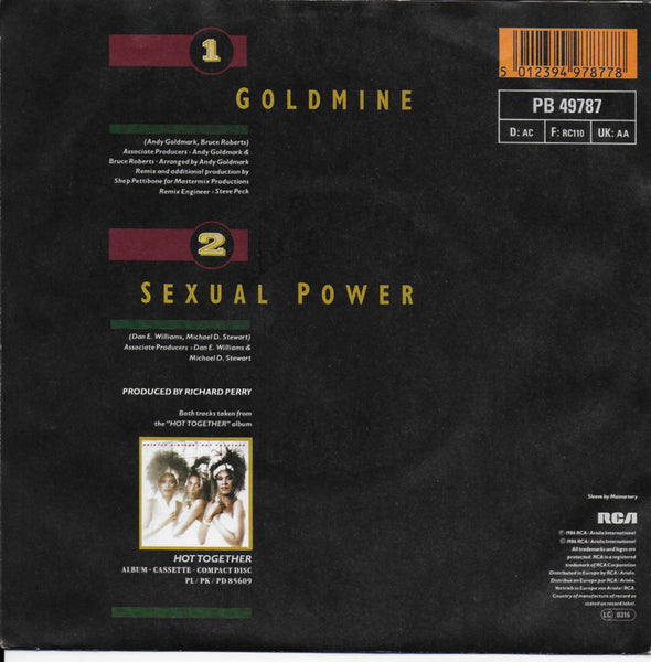 Pointer Sisters - Goldmine