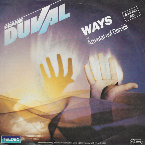 Frank Duval - Ways