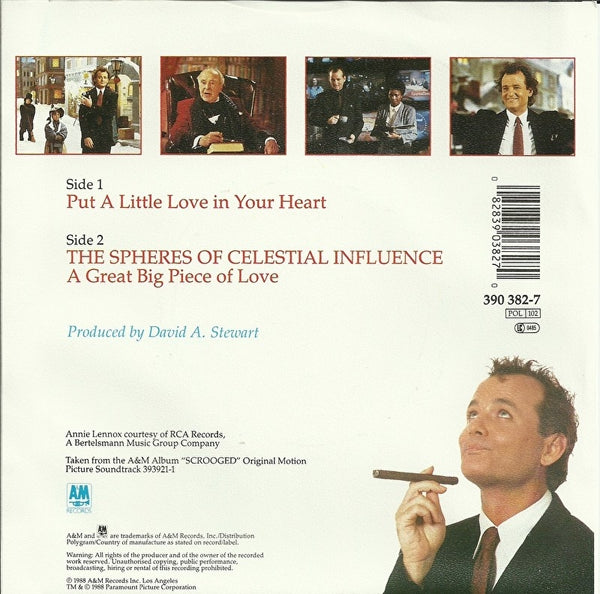 Annie Lennox & Al Green - Put a little love in your heart