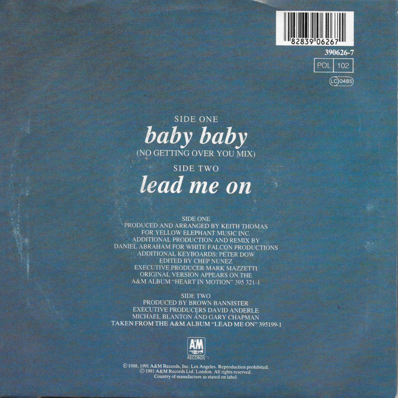 Amy Grant - Baby baby