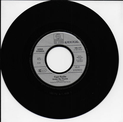 Fast Radio - Under my thumb