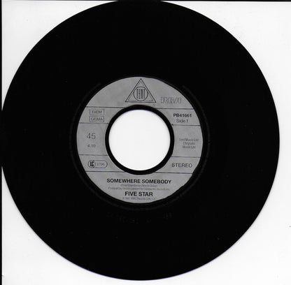 Five Star - Somewhere somebody