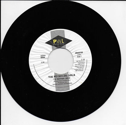 Reynolds Girls - I'd rather jack