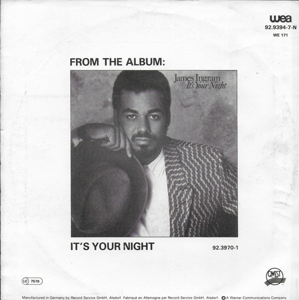 James Ingram with Michael McDonald - Yah mo b there