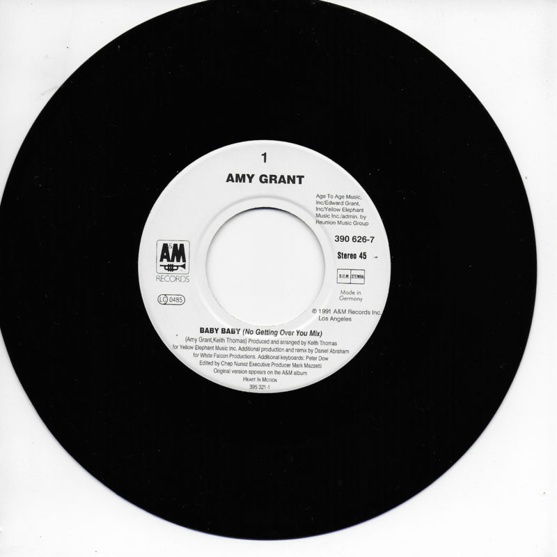 Amy Grant - Baby baby