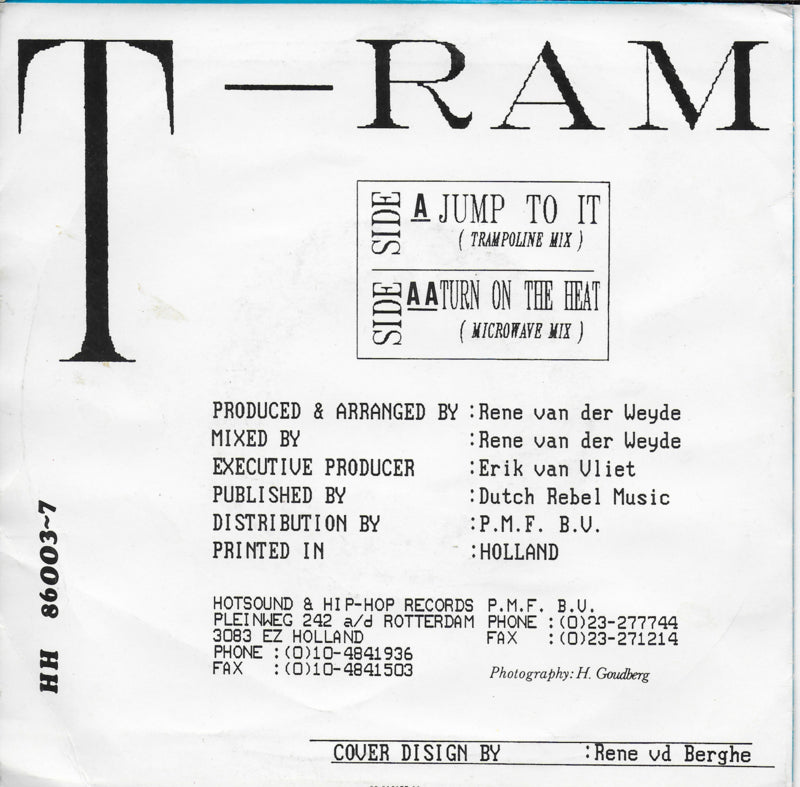 T-ram - Jump to it