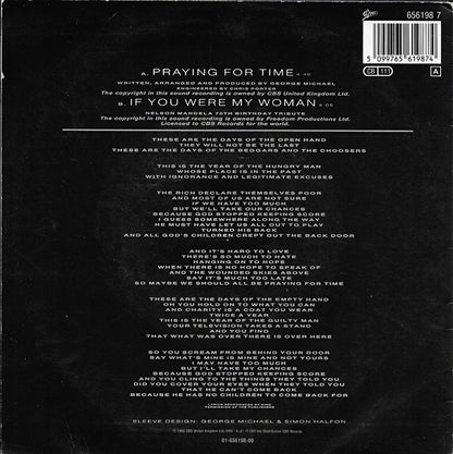 George Michael - Praying for time