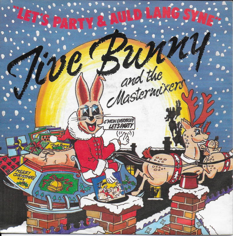 Jive Bunny and the Mastermixers - Let's party