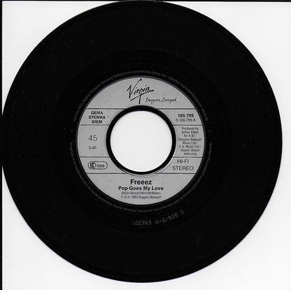 Freeez - Pop goes my love