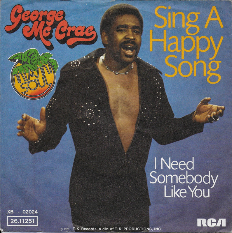 George McCrae - Sing a happy song