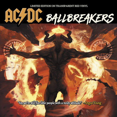 AC/DC - Ballbreakers (Limited 10" dubbel vinyl)