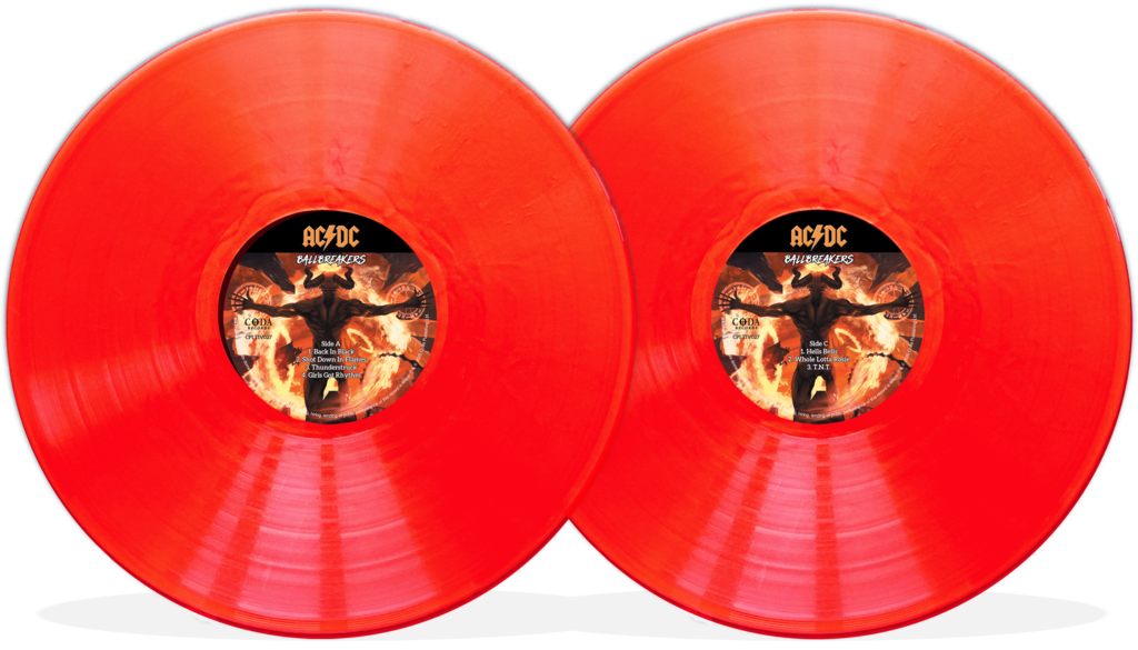 AC/DC - Ballbreakers (Limited 10" dubbel vinyl)