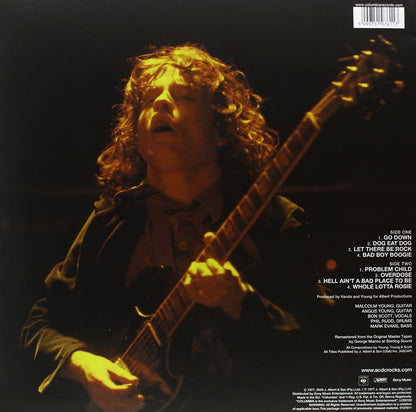 AC/DC - Let There Be Rock (LP)