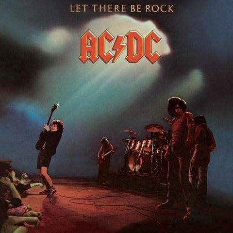 AC/DC - Let There Be Rock (LP)