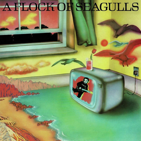 A Flock Of Seagulls - A Flock Of Seagulls (Limited edition, transparent orange vinyl) (LP)