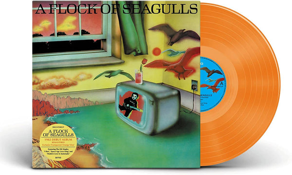 A Flock Of Seagulls - A Flock Of Seagulls (Limited edition, transparent orange vinyl) (LP)