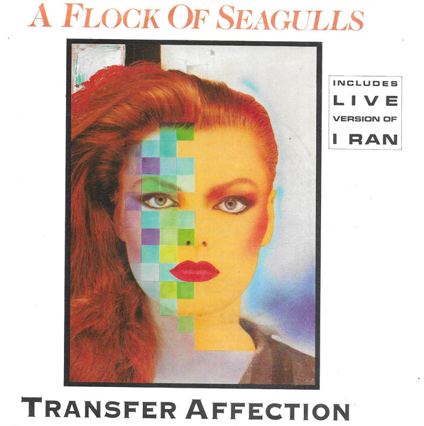 A Flock of Seagulls - Transfer affection (Duitse uitgave)