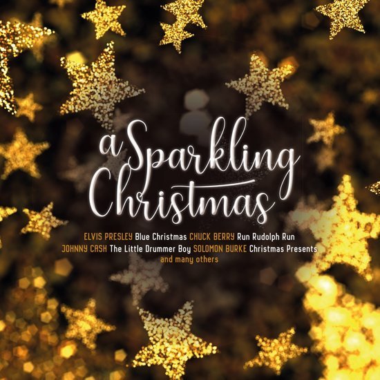 Various - A Sparkling Christmas (Limited edition, coloured vinyl) (LP)