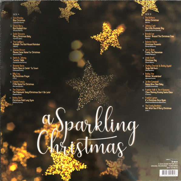 Various - A Sparkling Christmas (Limited edition, coloured vinyl) (LP)