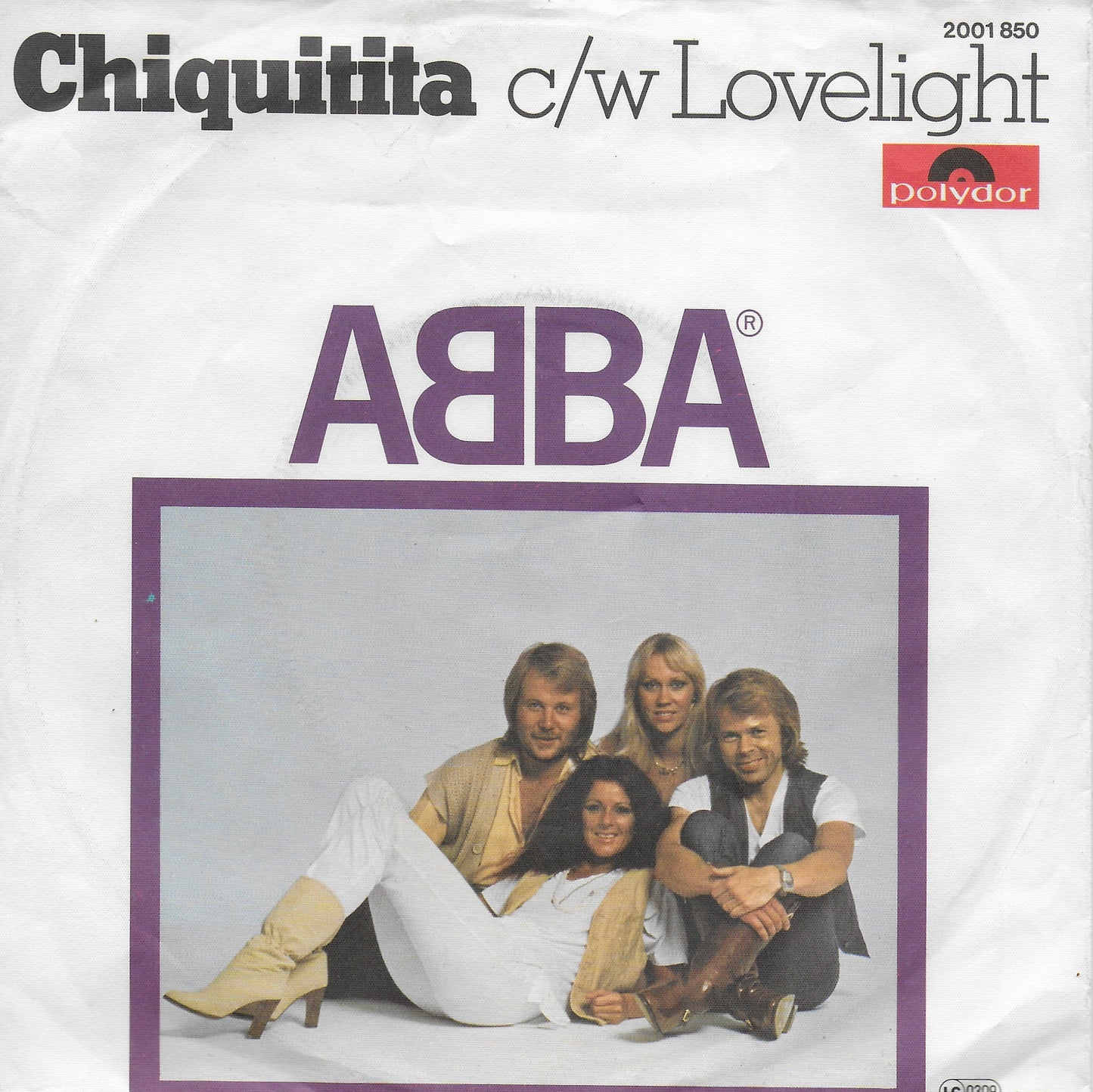 Abba - Chiquitita (Duitse uitgave)