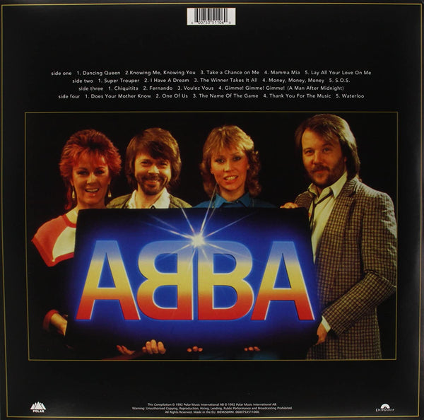 Abba - Gold (2LP)