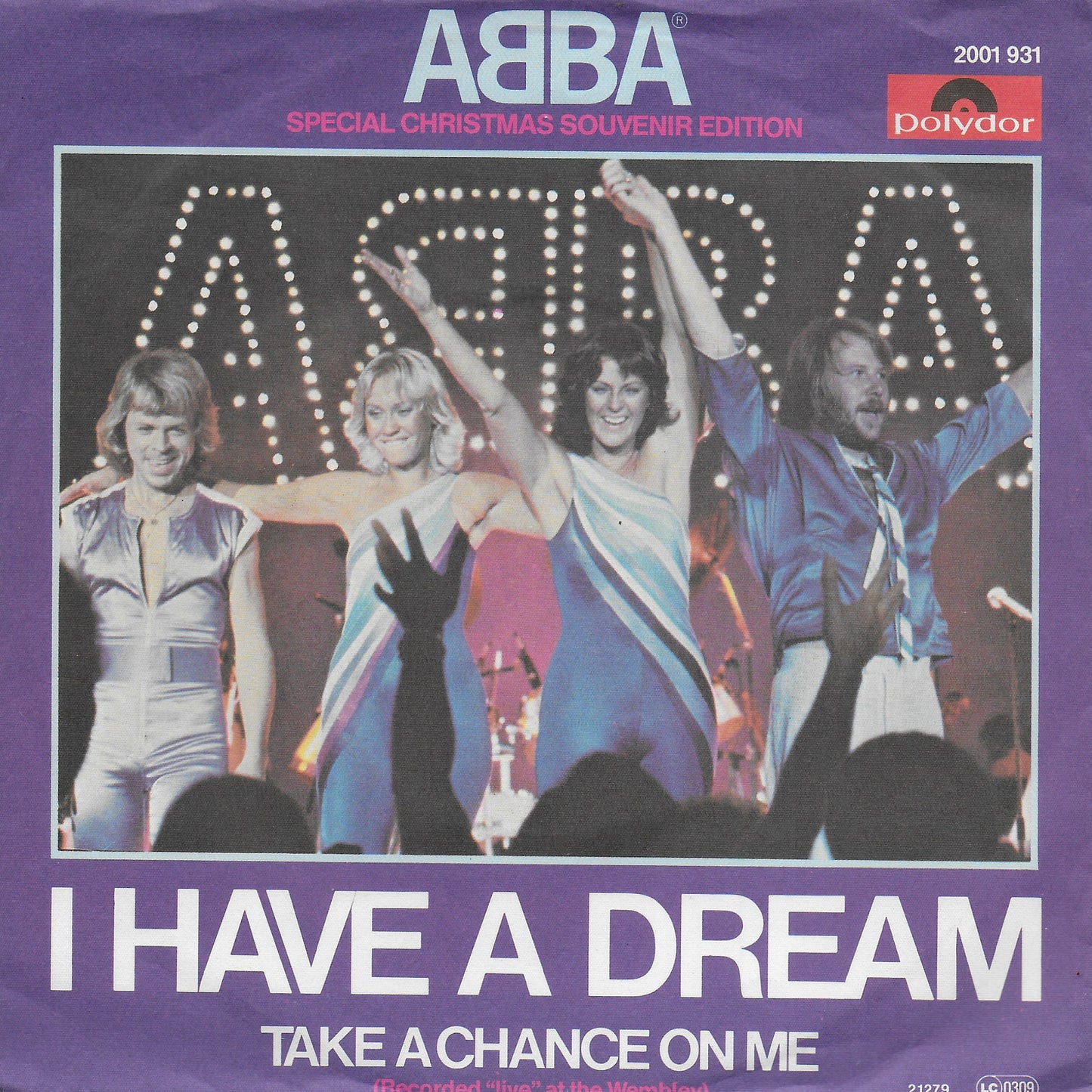 Abba - I have a dream (Duitse uitgave)