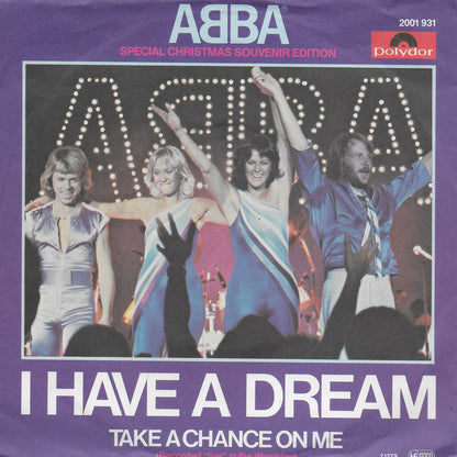 Abba - I have a dream (Duitse uitgave)
