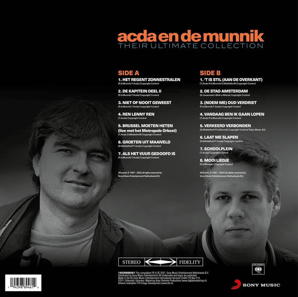 Acda En De Munnik - Their Ultimate Collection (LP)