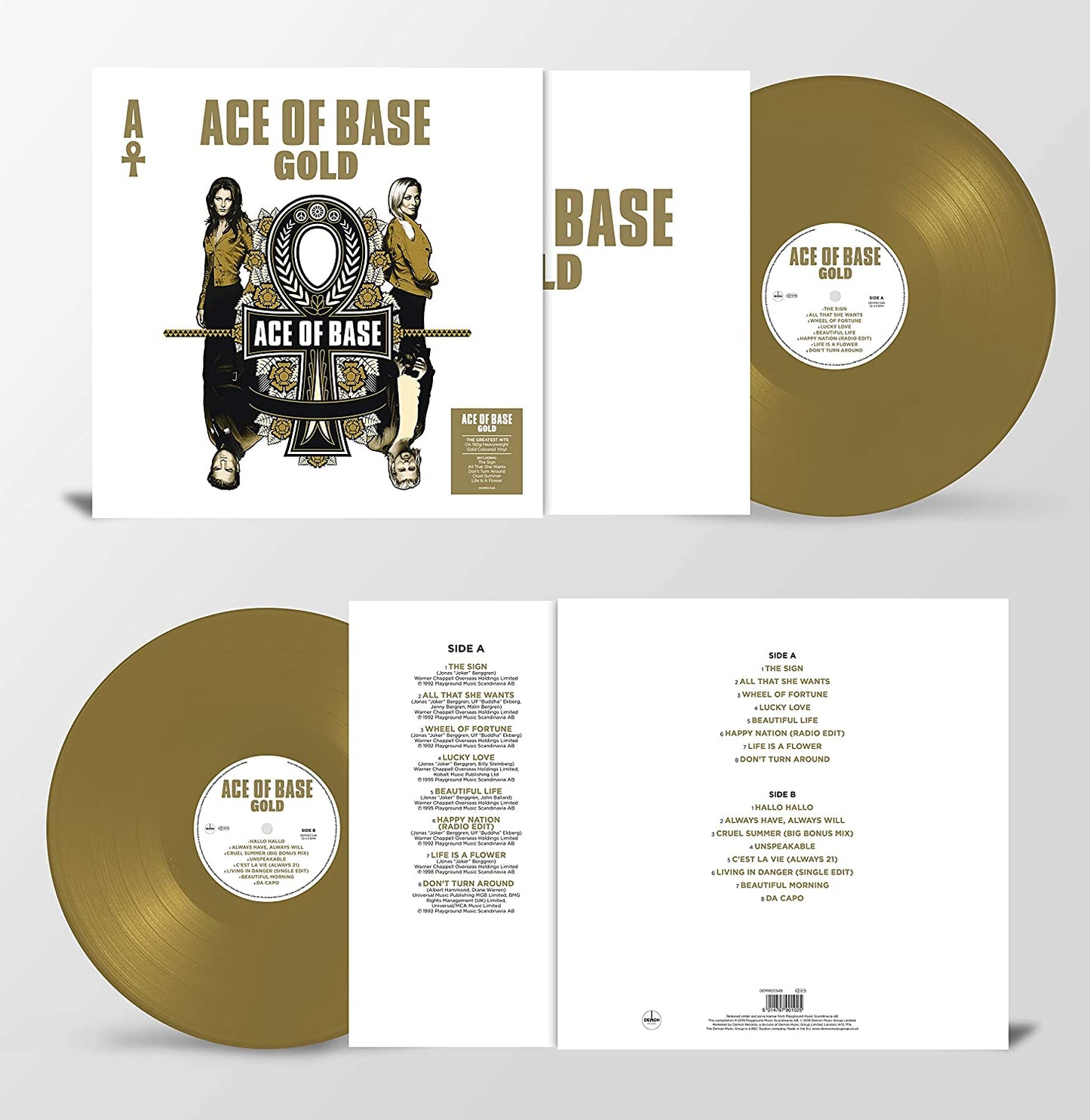 Ace Of Base - Gold (Gold Vinyl) (LP)