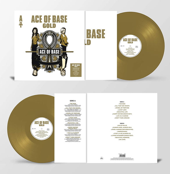 Ace Of Base - Gold (Gold Vinyl) (LP)