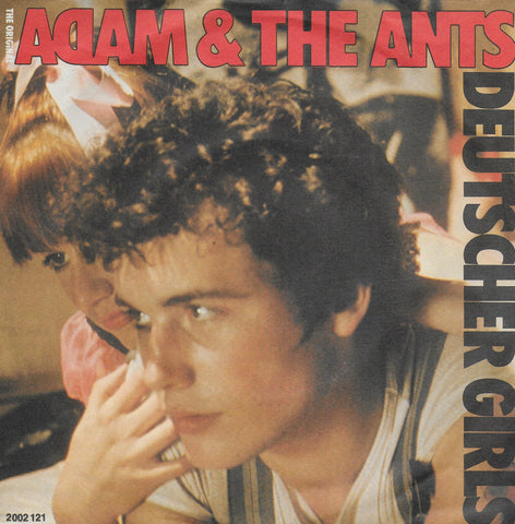Adam & The Ants - Deutscher girls