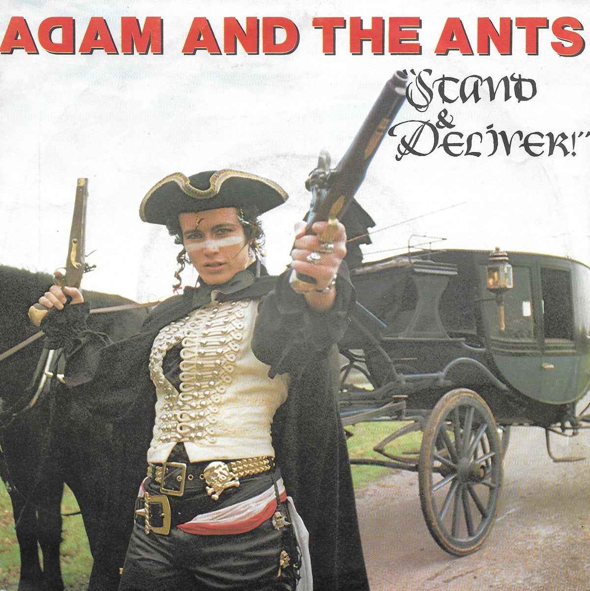 Adam and the Ants - Stand & deliver (Duitse uitgave)